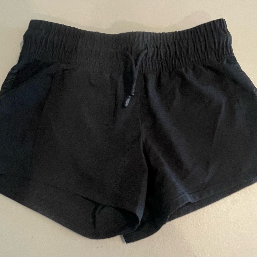 All in Motion Kids Black Shorts